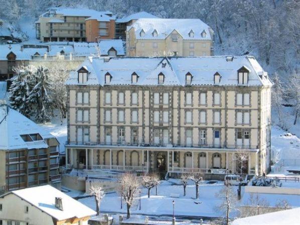 Studio 4 A 6 Personnes Avec Balcon A Bareges Domaine Grand Tourmalet Exterior photo