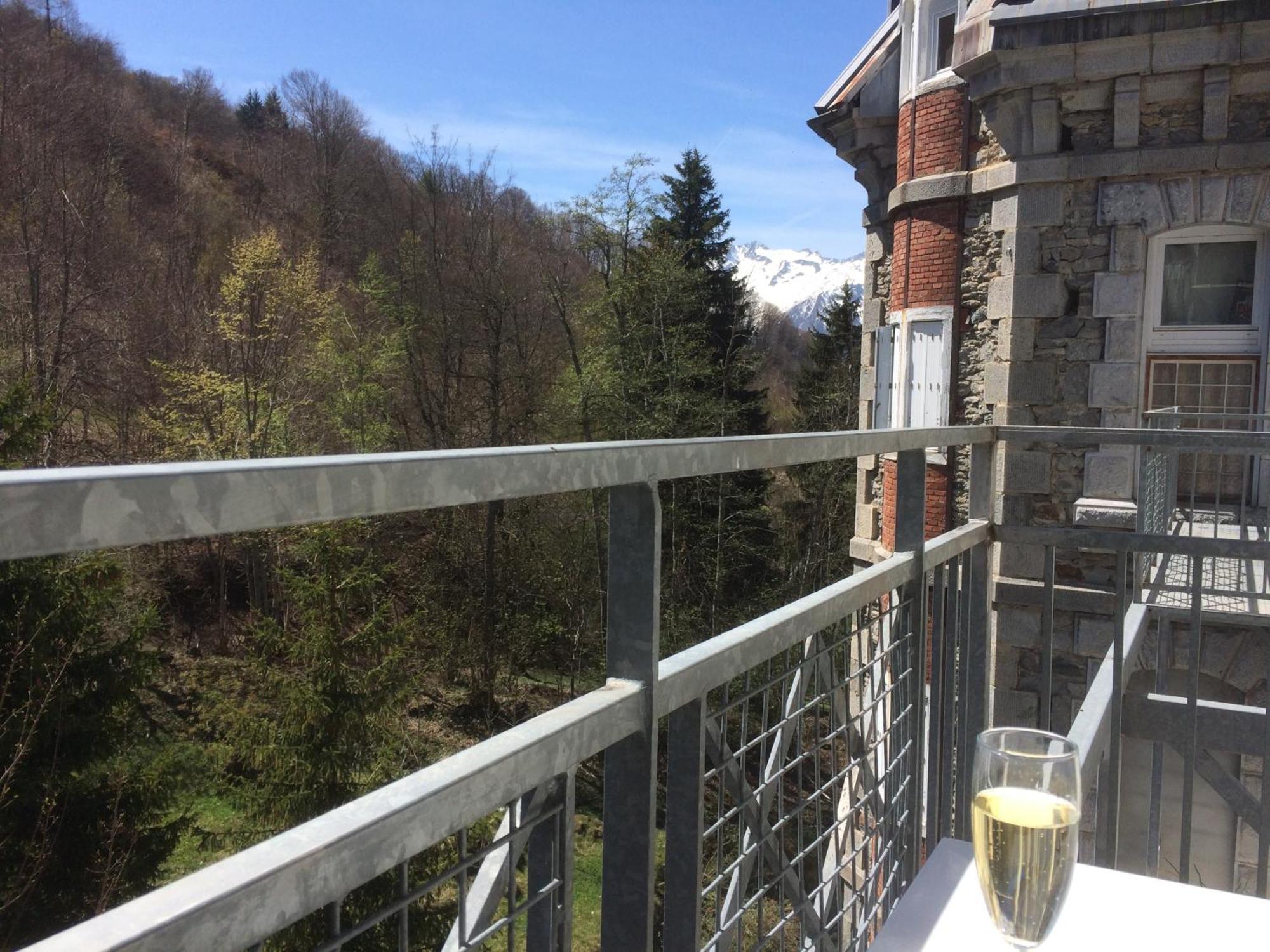 Studio 4 A 6 Personnes Avec Balcon A Bareges Domaine Grand Tourmalet Exterior photo